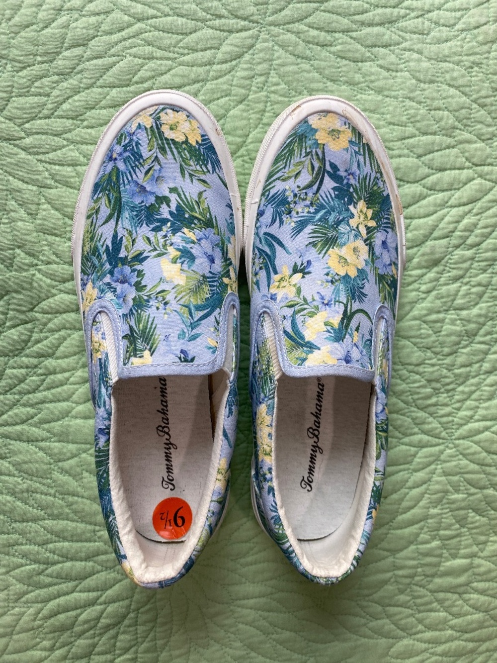 Tommy Bahama COCO Floral Canvas Slip-On